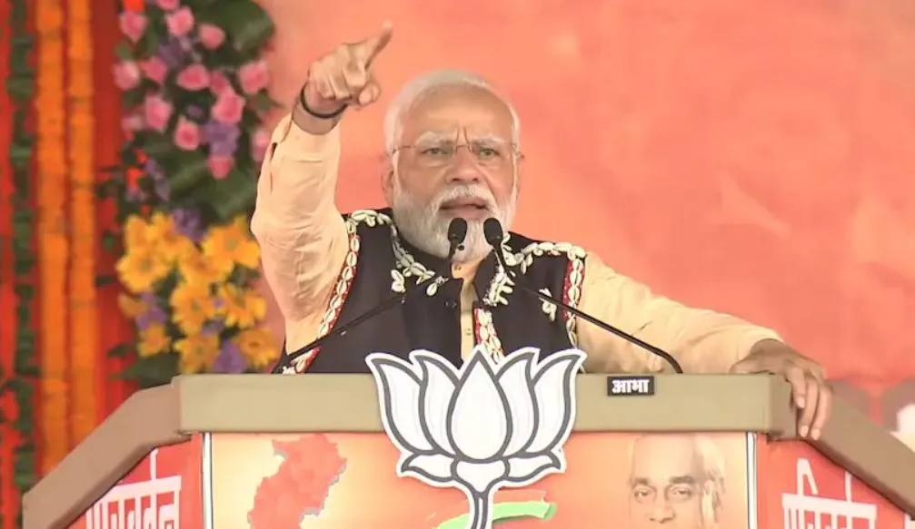 कितनी ही धमकी दे दो, भ्रष्टाचारियों को जेल जाना ही होगा- PM मोदी 