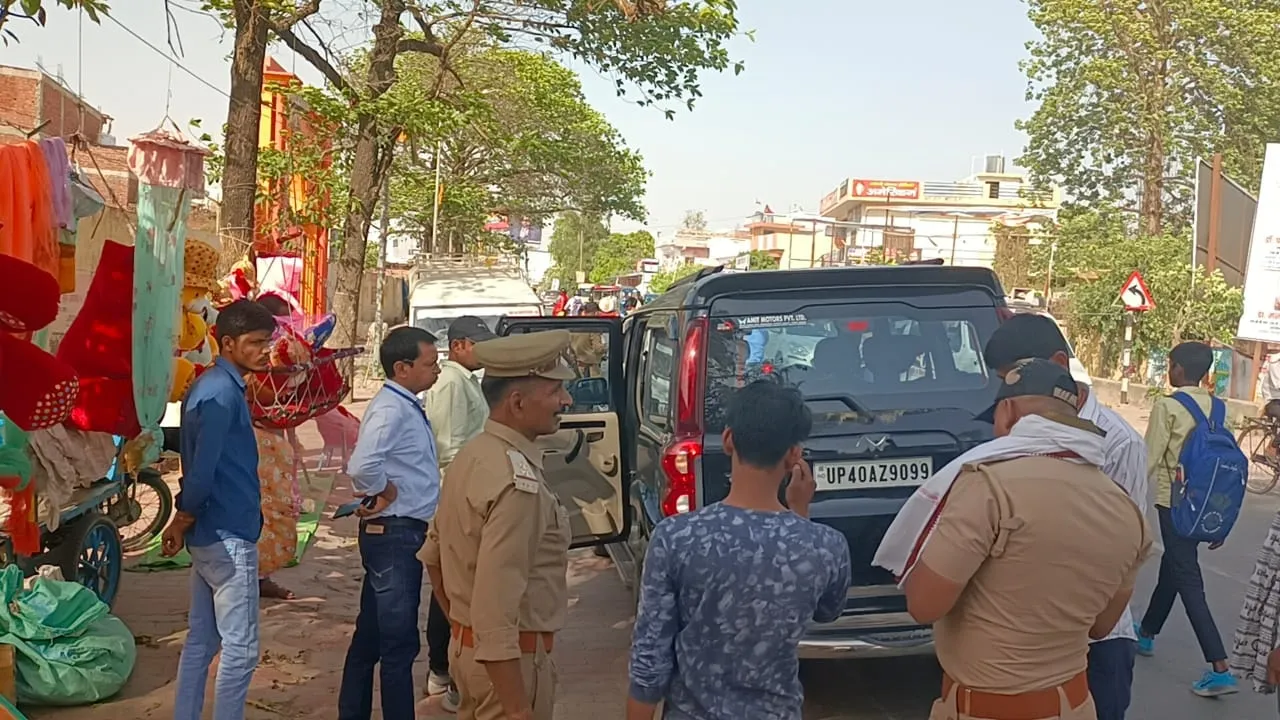 बहराइच: चार पहिया वाहन से ले जा रहे 1.54 लाख रुपये बरामद, सीज