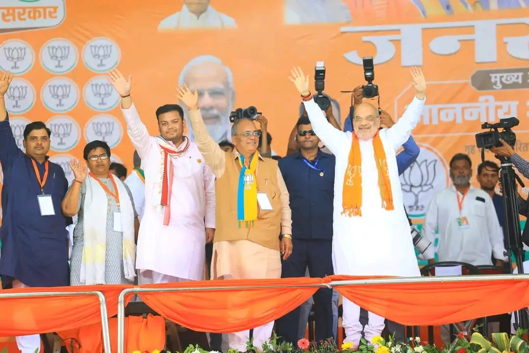 कासगंज: 'दो चरणों के चुनाव में भाजपा ने लगाई सेंचुरी, घमंडी गठबंधन हुआ समाप्त', अमित शाह का हमला