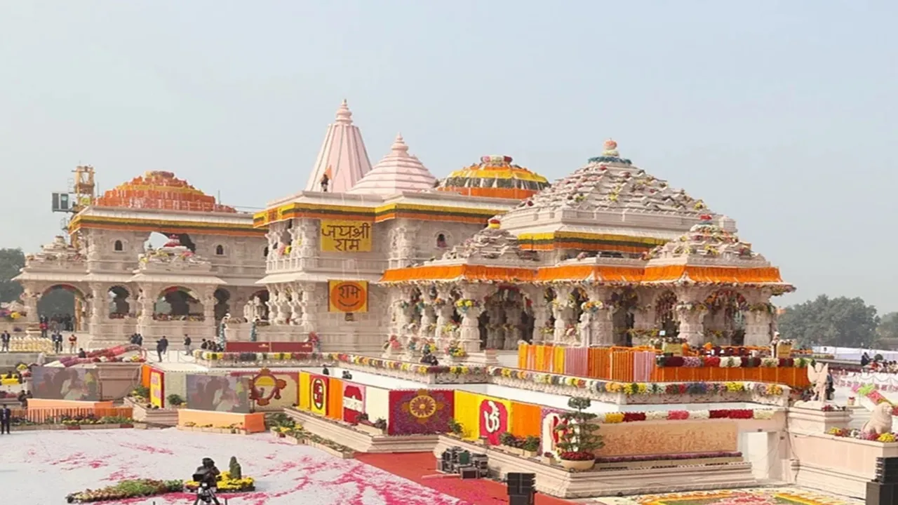अयोध्या: राम मंदिर ट्रस्ट की बैठक कल, पांच बिंदुओं पर होगा मंथन