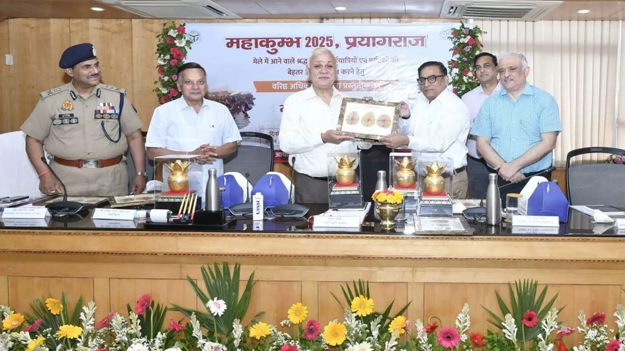 प्रयागराज: महाकुंभ से पहले तैयार हो रहा नया पावर स्टेशन, अंडर ग्राउंग लाइनों से जगमग होगी कुंभ नगरी