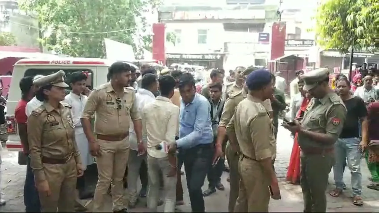 सीतापुर: मछरेहटा थाने पर तैनात दरोगा ने गोली मारकर की आत्हत्या, इलाके में सनसनी, जांच में जुटे उच्चाधिकारी