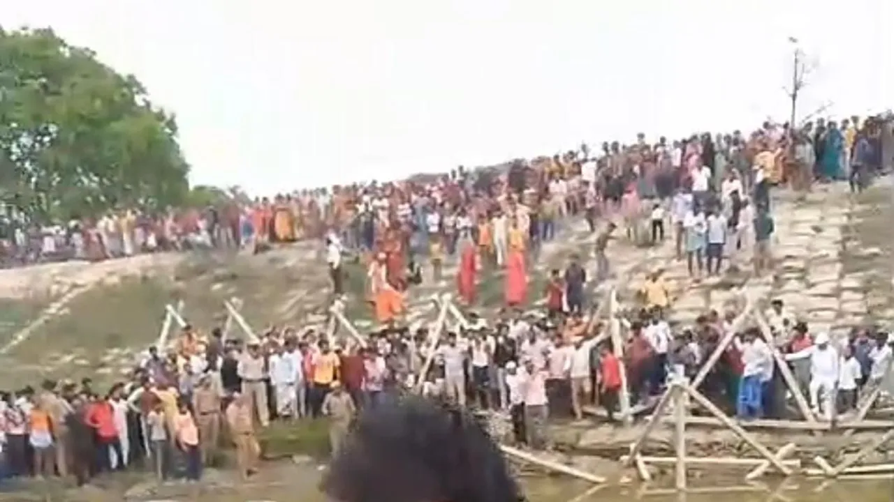 बहराइच: व्यापारी का तालाब में मिला शव, बुधवार शाम को वसूली के लिए गया था युवक