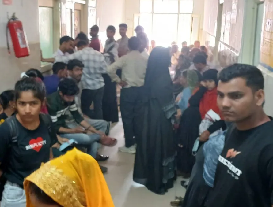 कासगंज : बीमारियों ने पसारे पांव, डायरिया से महिला की मौत