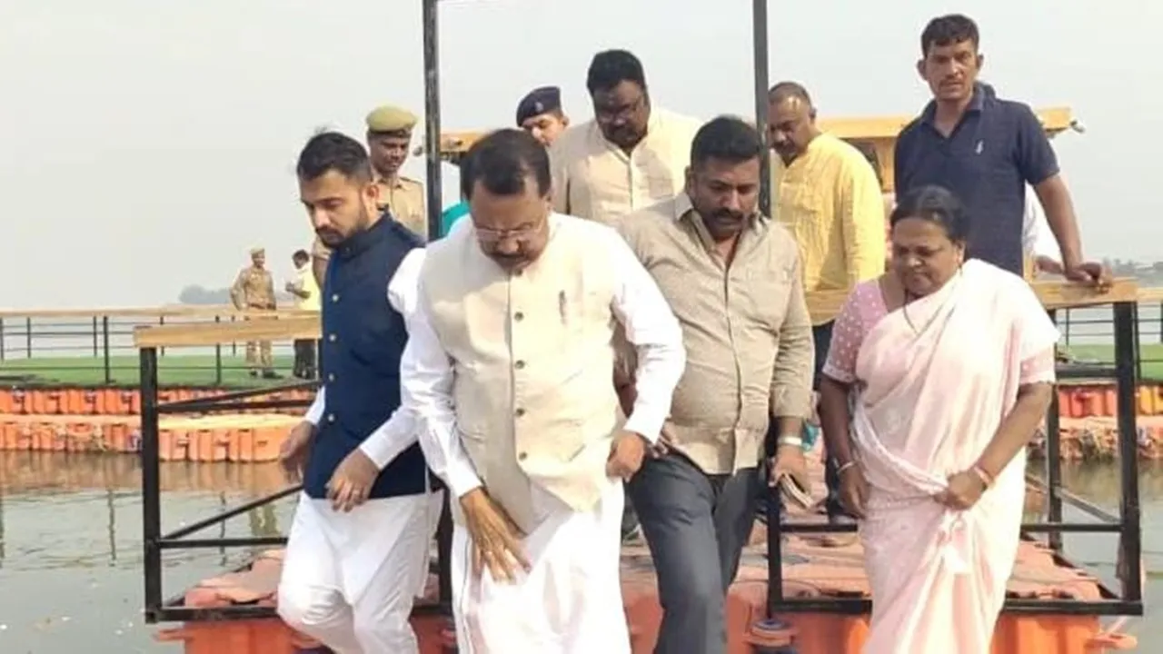 गोवा के राज्यपाल श्रीधरन पिल्लई पत्नी संग पहुंचे Ayodhya, कहा- ऐतिहासिक आध्यात्मिक स्थल है अयोध्या