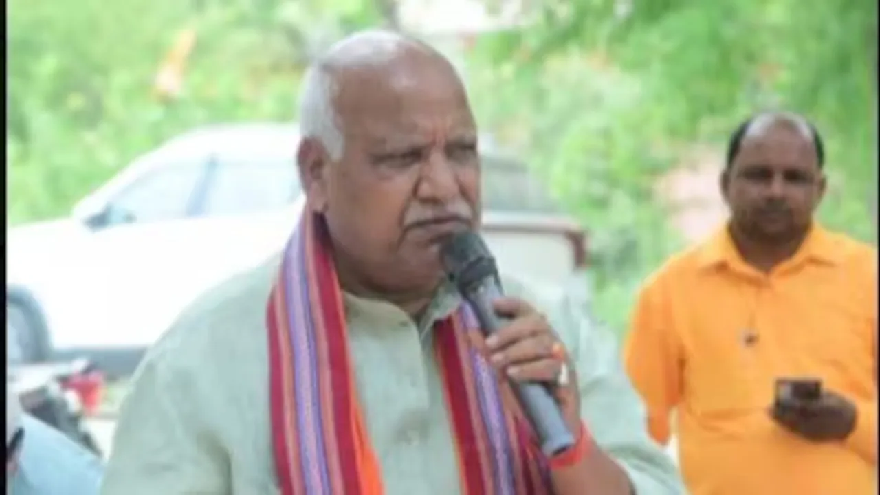 संविधान बदलने के लिए दो तिहाई बहुमत चाहिए... भाजपा सांसद का विवादित बयान, वीडियो हुआ वायरल 