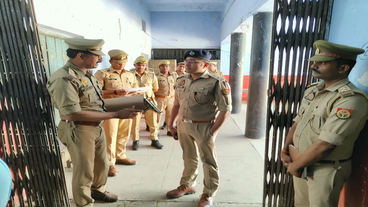 चुनाव ड्यूटी में आ रहे जवानों के रहने वाले जगह पर हो मुकम्मल व्यवस्था: पुलिस अधीक्षक