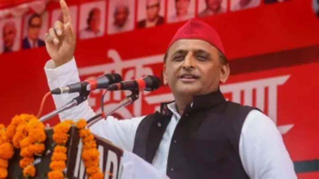 'असत्यमेव पराजयते'...,अखिलेश यादव ने दिया नया नारा, कहा- हर युग में अंत में सच ही जीतता है