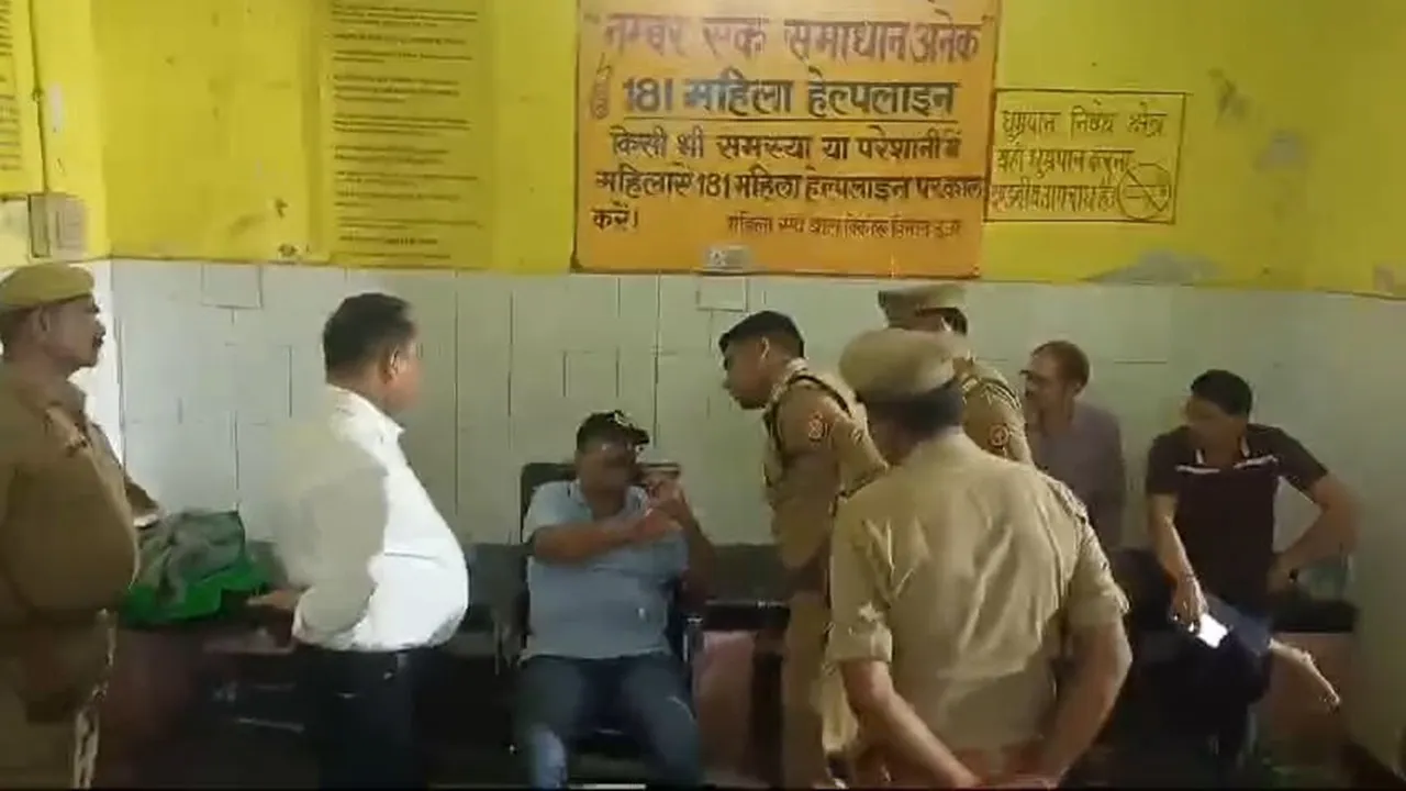 सीतापुर: सेप्टीसीमिया बीमारी के चलते पीटीसी में तैनात एसपीओ की मौत
