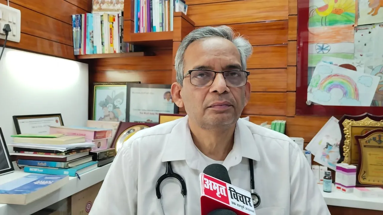 लखनऊ: नवजात बच्चों को हीट स्ट्रोक से बचाने के जानिए उपाय, तेल और पानी से बचाव का सुझाव दे रहे विशेषज्ञ