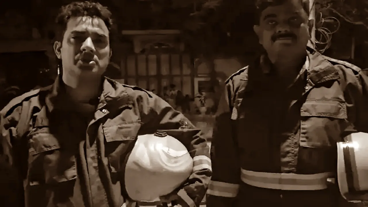  नोएडा: अनाथालय में लगी भीषण आग, 16 बच्चे और तीन केयरटेकर को दमकल विभाग ने सकुशल निकाला 