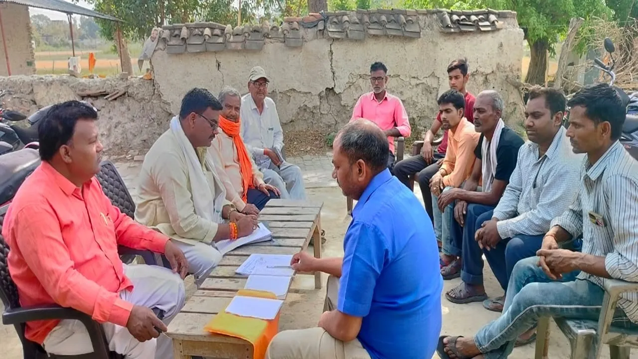अयोध्या: सांगठनिक शक्ति की प्रतीक बनी भाजपा की बूथ कमेटियां 