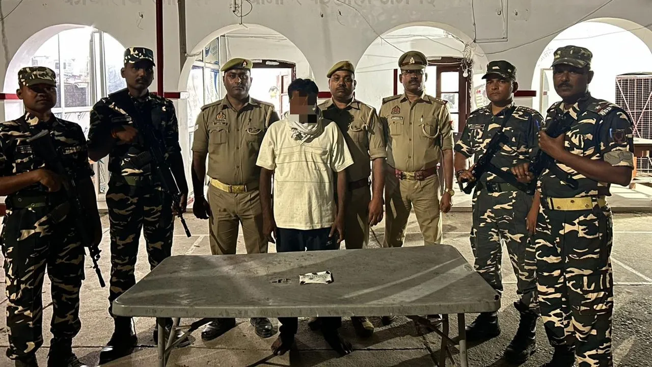 बहराइच: एसएसबी की जांच में तस्कर 50 ग्राम स्मैक के साथ गिरफ्तार