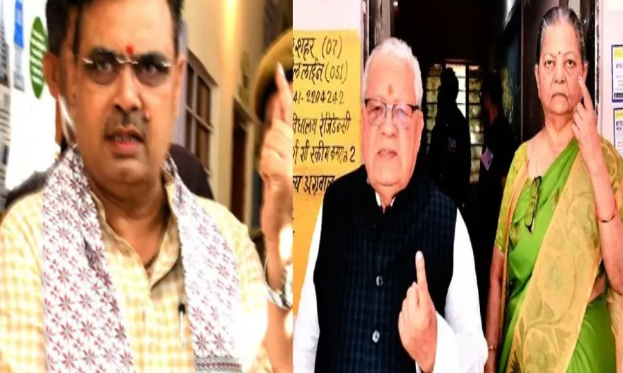 राजस्थान की 12 लोकसभा सीटों पर वोटिंग जारी, राज्यपाल मिश्र और मुख्यमंत्री शर्मा ने किया मतदान