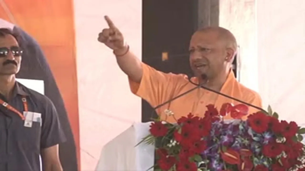 विपक्ष पर सीएम योगी का प्रहार, कहा- कांग्रेस, सपा और बसपा एक ही थाली के चट्टे बट्टे, संकट के समय गायब हो जाएंगे 