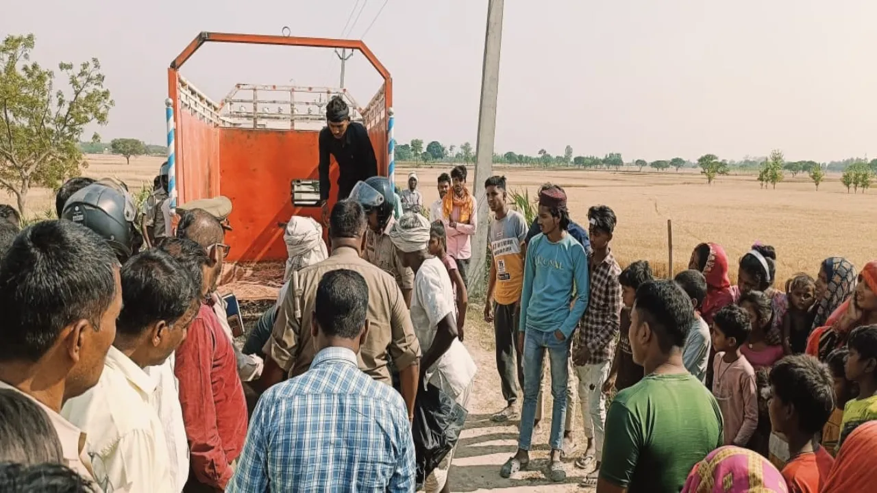तीन दिनों से खेत में टूटी पड़ी थी एचटी लाइन, नहीं चेता बिजली विभाग-करंट लगने से किसान की मौत