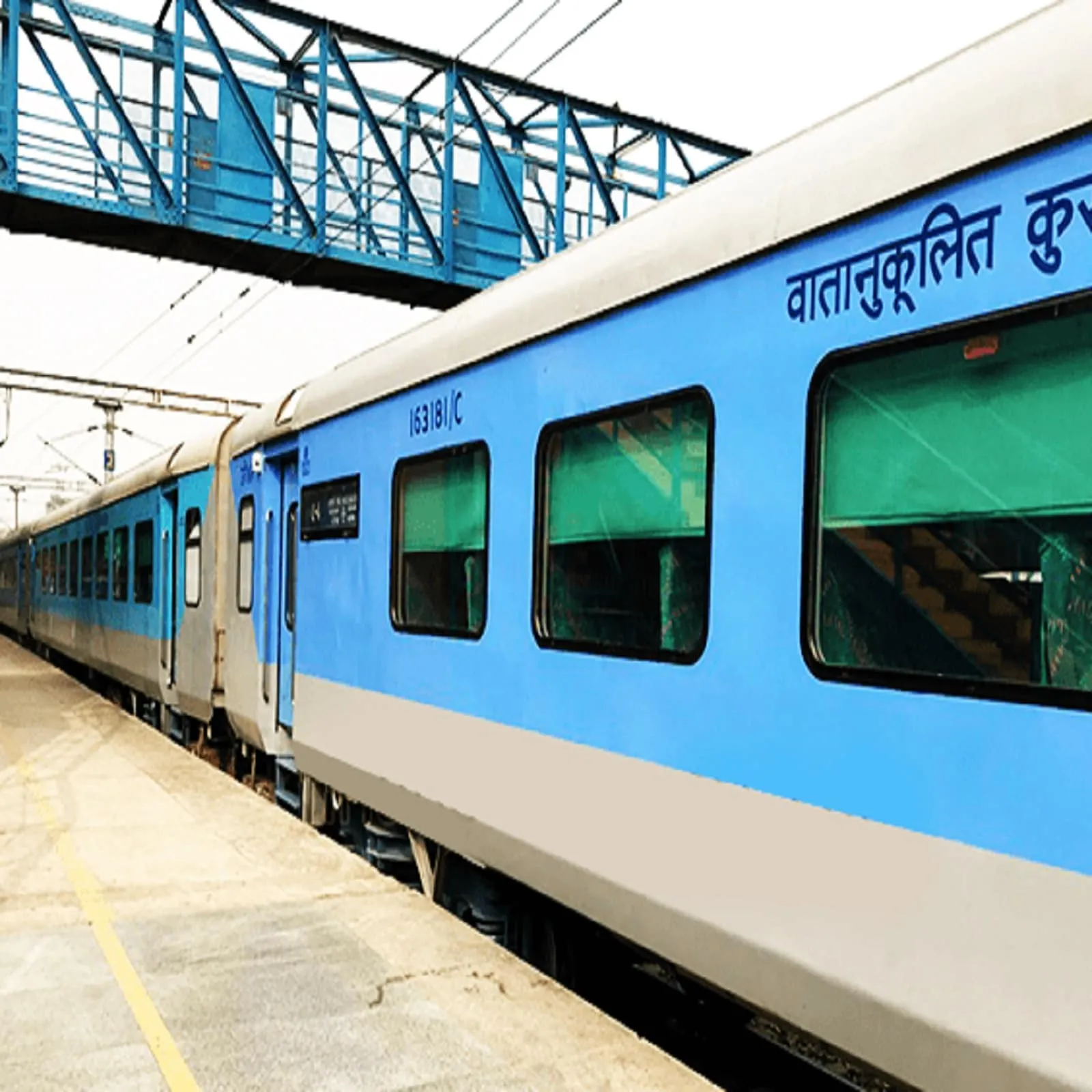 गर्मी: ट्रेनों के एसी डिब्बों में नहीं हो रही कूलिंग,अब तक 78 यात्रियों ने दर्ज कराई शिकायतें