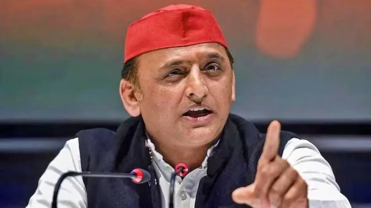 अखिलेश यादव बोले- चुनाव आयोग ही लगा सकता है भविष्य में ईडी, सीबीआई और आईटी के दुरुपयोग पर लगाम 