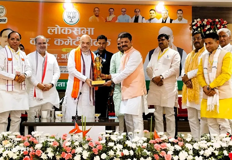 मुरादाबाद : भाजपा के चाणक्य अमित शाह बोले- सिर्फ चुनाव जीतना नहीं, पार्टी की नीतियों और योजनाओं को और मजबूती के साथ आगे बढ़ाना है