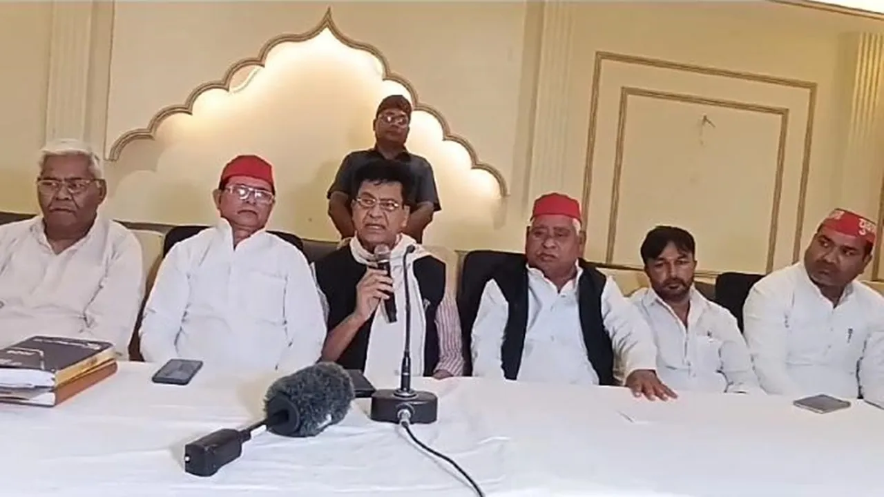  अयोध्या: इंडिया गठबंधन का दावा - यह लोकतंत्र बचाने व लोगों को उनका हक दिलाने का चुनाव