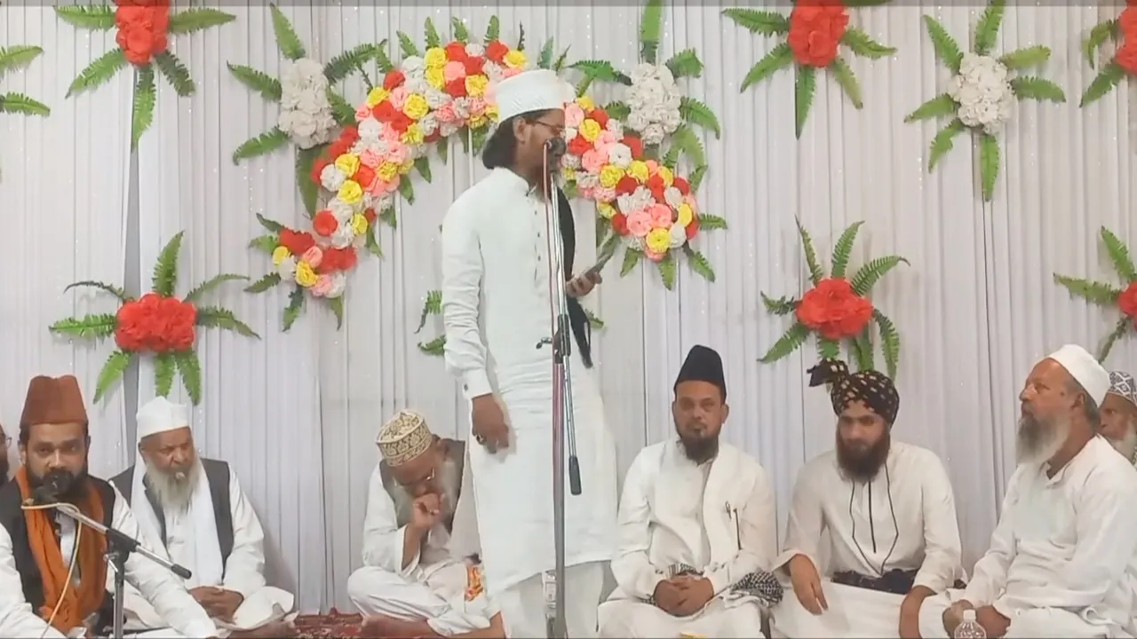 अयोध्या: हजरत शाह इब्राहिम शाह का तीन दिवसीय उर्स के दौरान बोले मौलाना मिस्हाब- सूफियों की दरगाह पर नहीं होता कोई भेदभाव