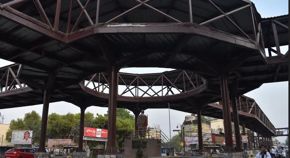 बरेली: जून तक करिए स्काई वॉक का इंतजार, दुकानों का निर्माण होना बाकी
