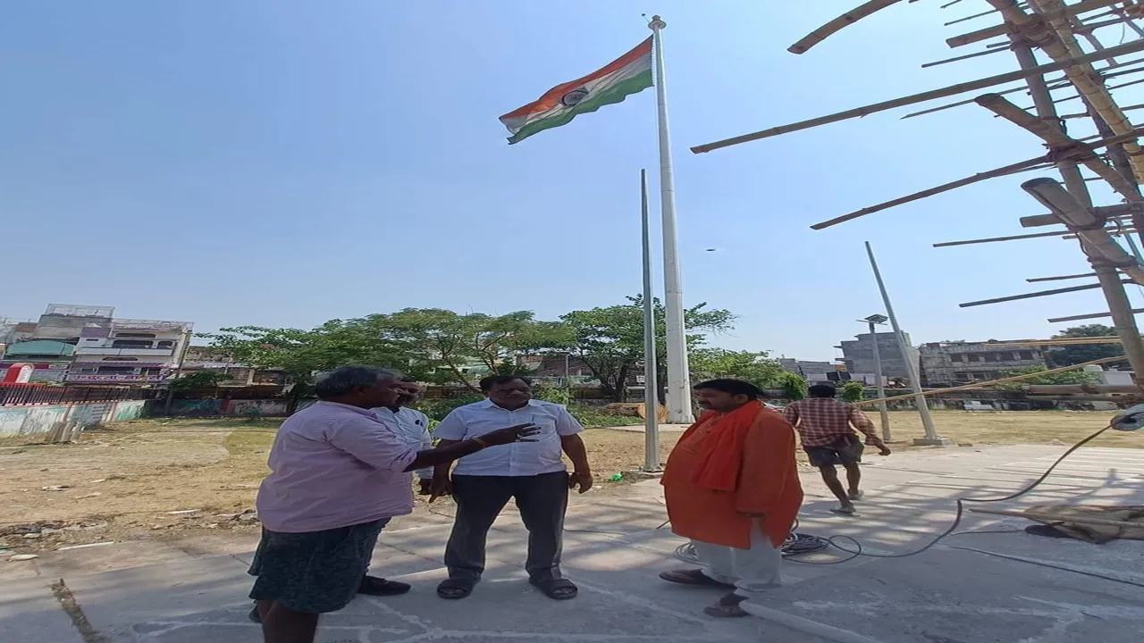 बहराइच: घड़ी बजने के साथ ही शहरवासी सुनेंगे घंटे की आवाज