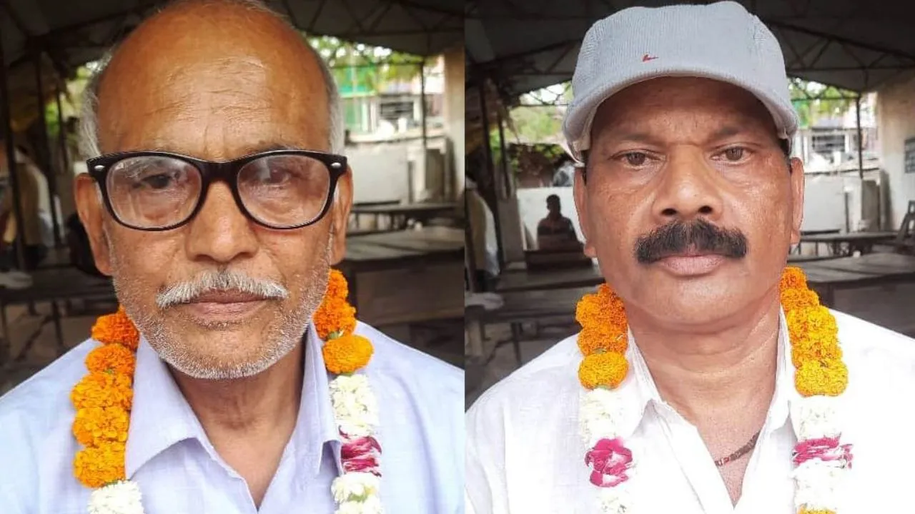 Banda: नरैनी तहसील अधिवक्ता संघ अध्यक्ष चुने गए इंद्रदेव व हजारी लाल महामंत्री...मुंह मीठा कराकर किया स्वागत 