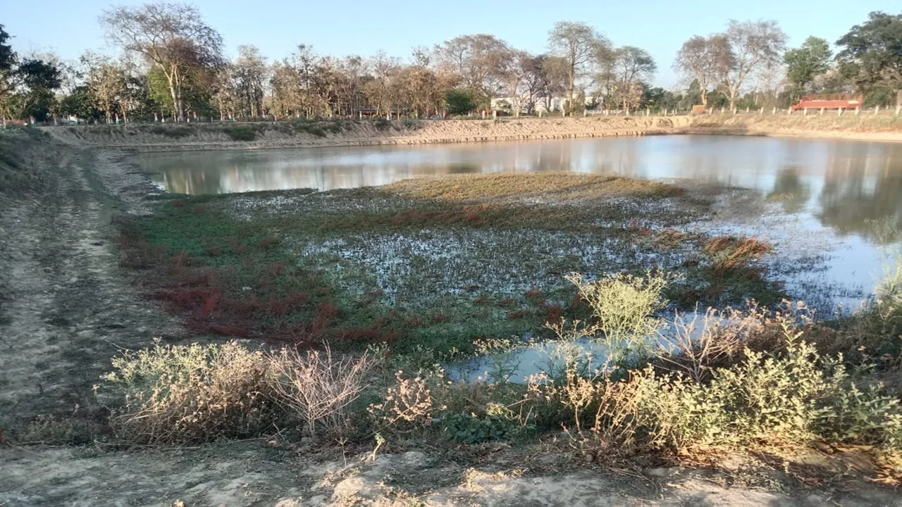 बाराबंकी: निर्माण में लापरवाही की भेंट चढ़े अधिकतर अमृत सरोवर