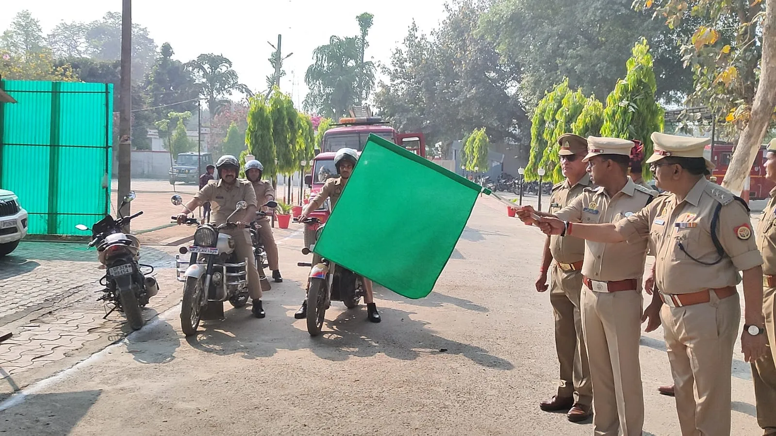 लखीमपुर खीरी: अग्नि सुरक्षा सप्ताह शुरू, सिखाए जाएंगे आग से बचाव के तरीके
