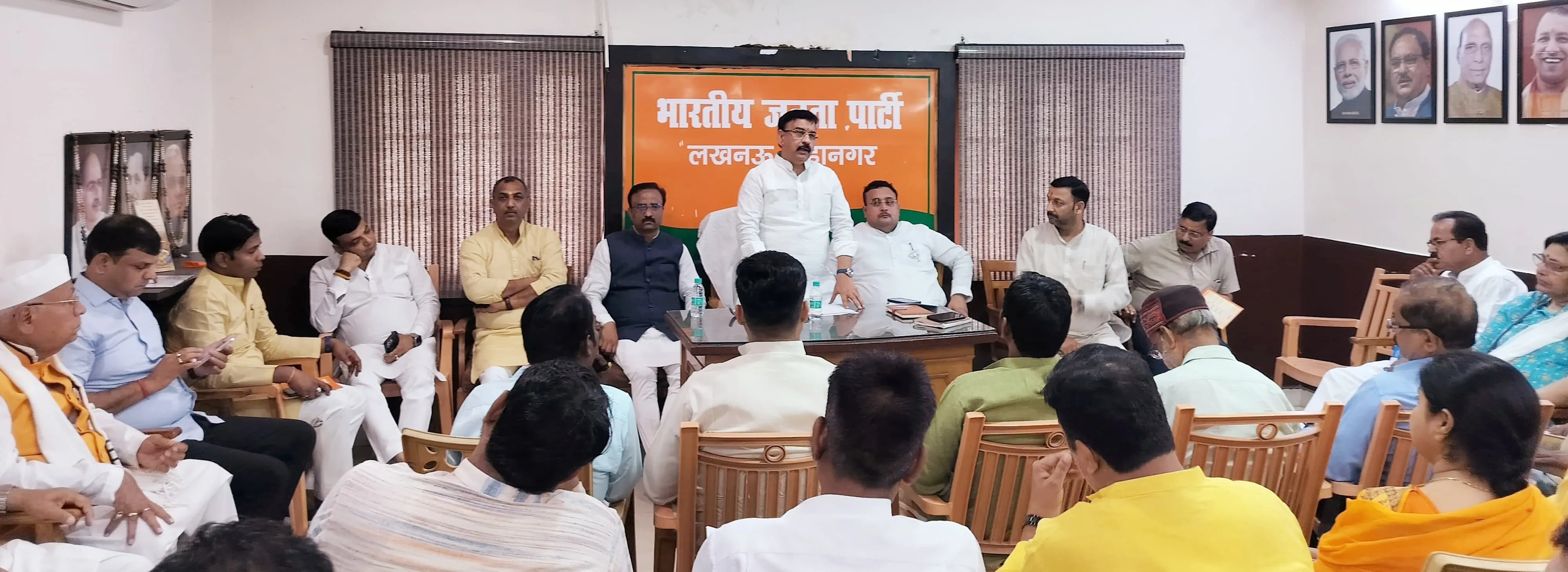 6 अप्रैल को बड़े स्तर पर मनाया जाएगा भाजपा का स्थापना दिवस,जाने लखनऊ में तैयारी