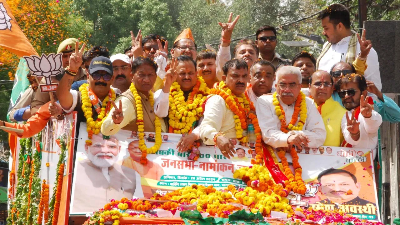 Brajesh Pathak Nomination Ramesh Awasthi 1