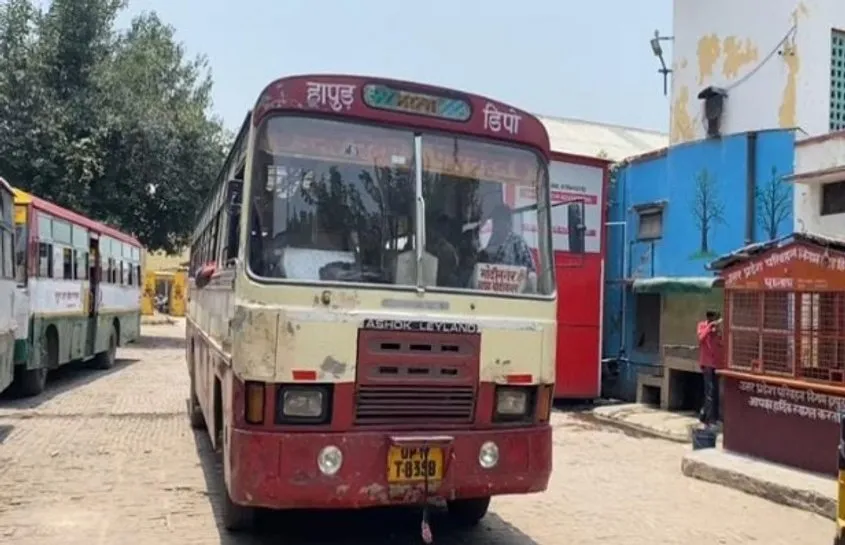 चुनाव में लगी रोडवेज बसें बीच रास्ते हो रही खराब, समय से नहीं पहुंच पाये सुरक्षा बल