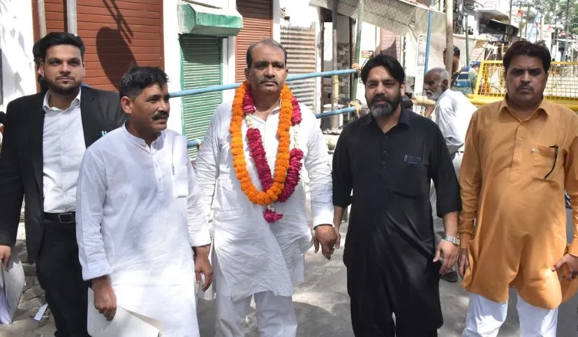 बरेली: आईएमसी जिलाध्यक्ष भी चुनाव मैदान में, निर्दलीय के तौर पर भरा नामांकन