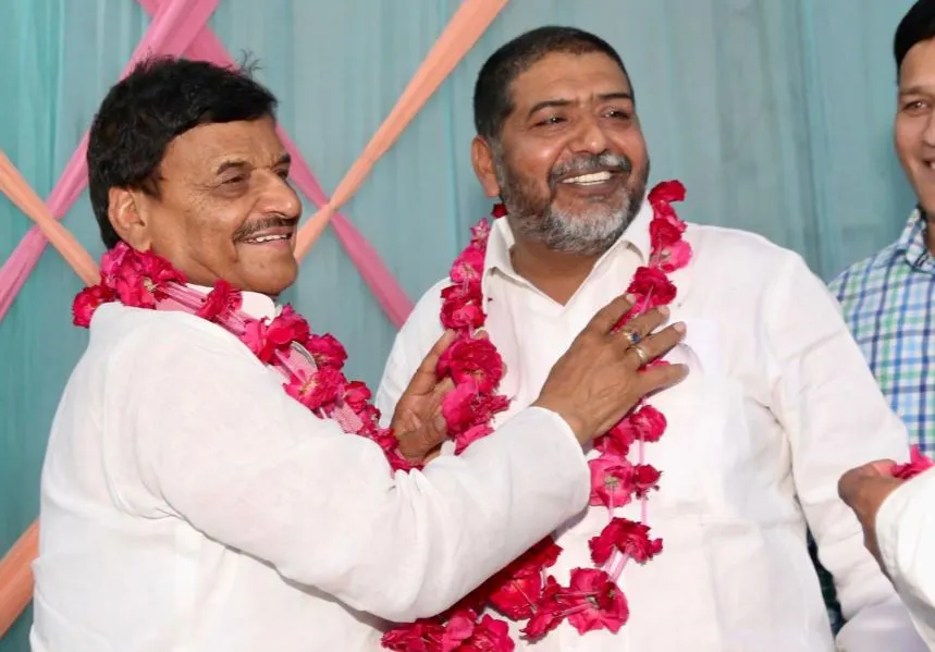 बदायूं: बसपा को बड़ा झटका, पूर्व विधायक हाजी बिट्टन अली सपा में शामिल