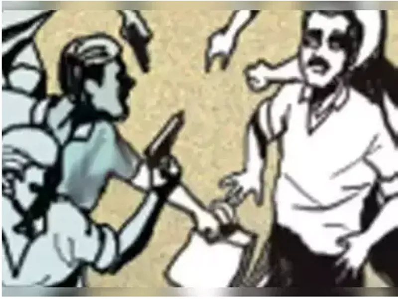 काशीपुर: दो युवकों पर लगा मारपीट व सोने की चेन लूटने का आरोप