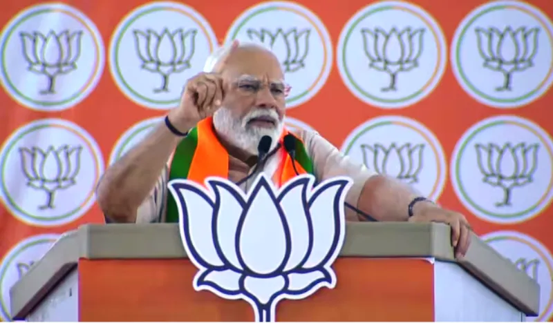 ऋषिकेश: कांग्रेस विकास और विरासत की विरोधी - मोदी