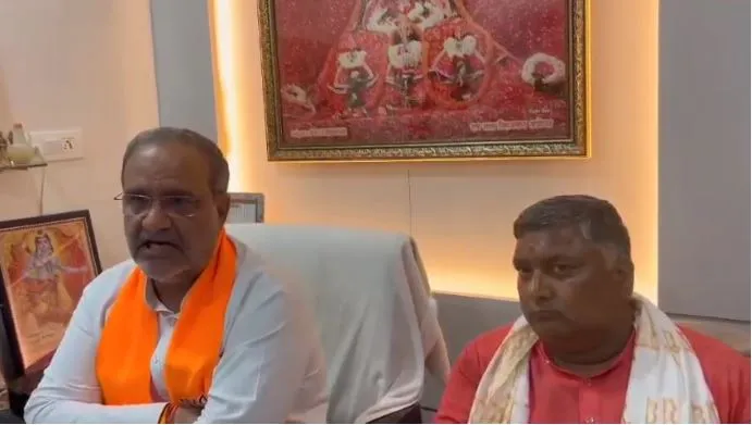 बदायूं: BJP प्रदेश अध्यक्ष भूपेंद्र सिंह बोले- सपा सरकार में दंगाइयों के हवाले था पूरा राज्य