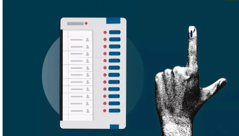 हल्द्वानी: लोकसभा चुनाव : जनपद नैनीताल में 57.09 प्रतिशत मतदान हुआ