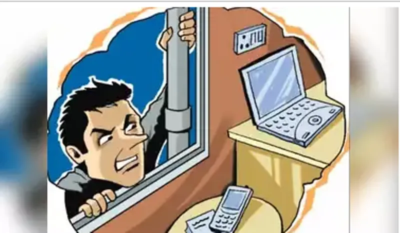 हल्द्वानी: पति-पत्नी निकले चोर...जेवर,पैसा,लैपटॉप,मोबाइल हुए बरामद