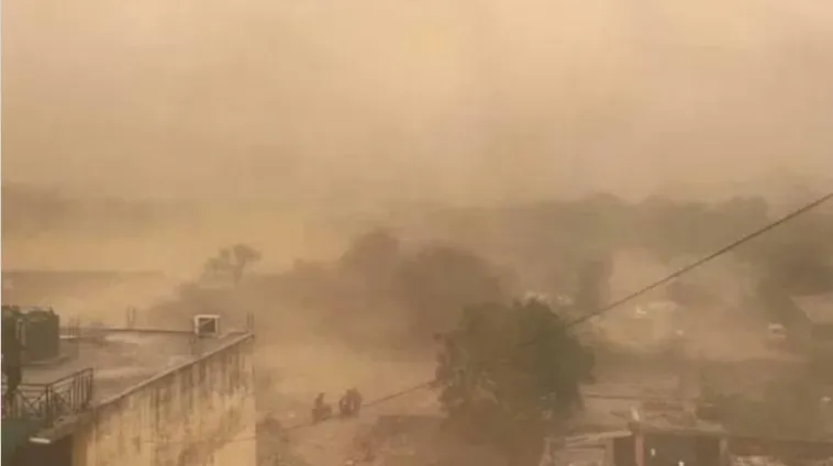 पंतनगर: 27 को धूल भरी आंधी आने के आसार 