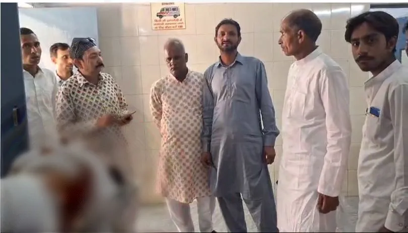 बरेली: पुरानी रंजिश को लेकर दो पक्षों में खूनी संघर्ष, कई लोग लहूलुहान...अस्पताल में भर्ती 