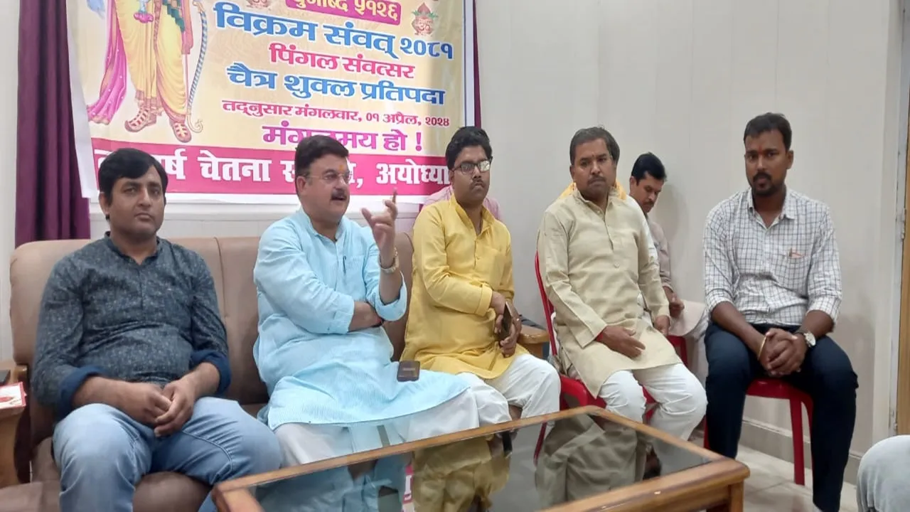 धूमधाम से मनाया जाएगा नव संवत्सर वर्ष: महापौर 
