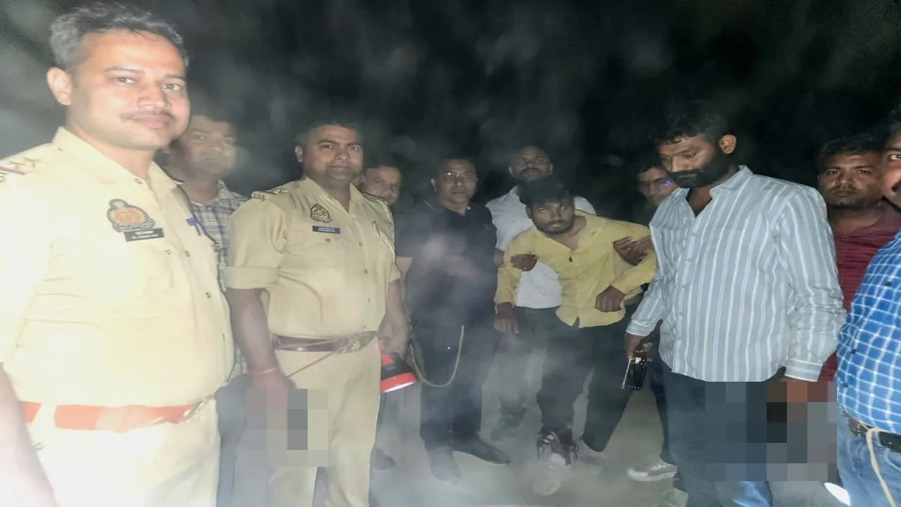 गोंडा सराफ लूटकांड: पुलिस और बदमाशों के बीच हुई मुठभेड़, एक लुटेरे को लगी गोली, तीन सगे भाइयों समेत चार गिरफ्तार