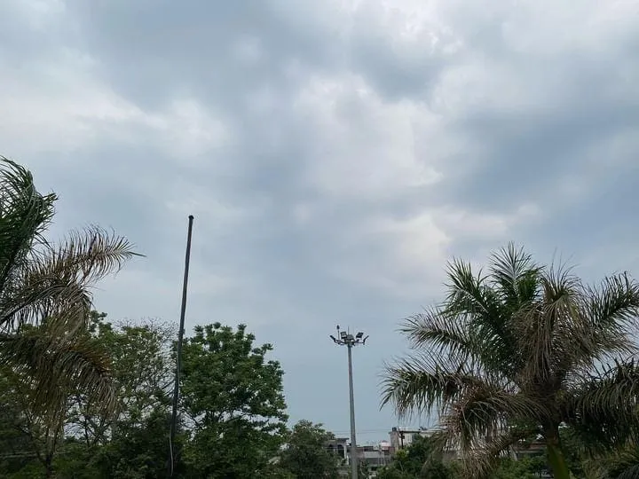 रामपुर में बदला मौसम का मिजाज, सुबह से आसमान में छाए बादल