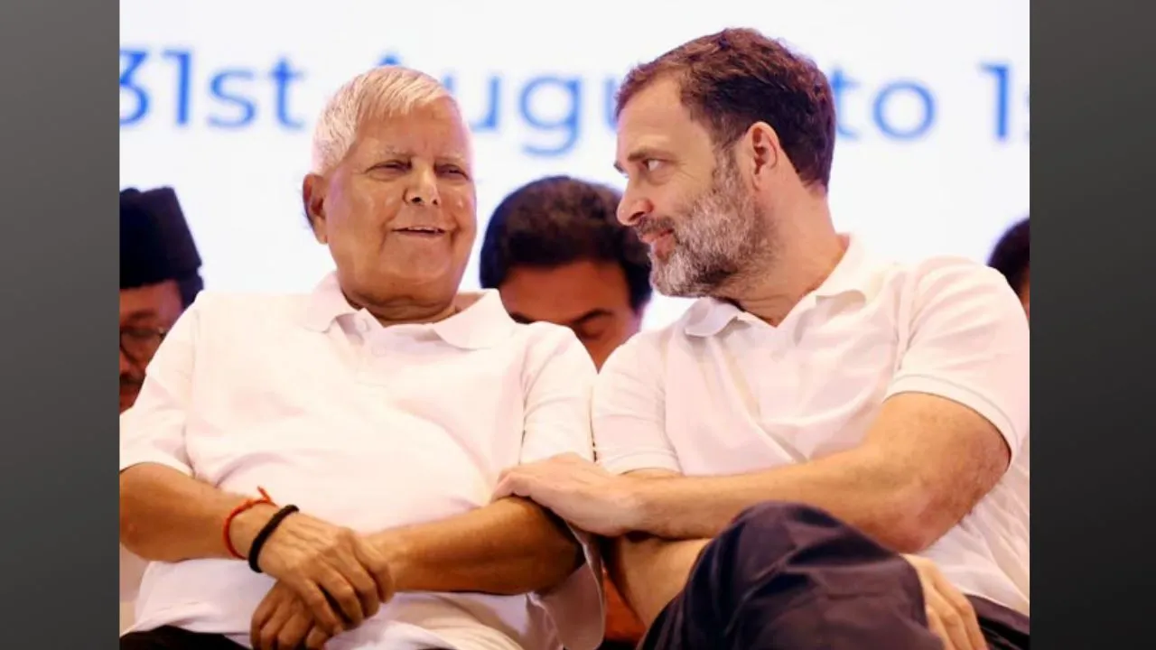 रांची में ‘इंडिया’ गठबंधन की रैली को संबोधित कर सकते हैं राहुल और लालू 
