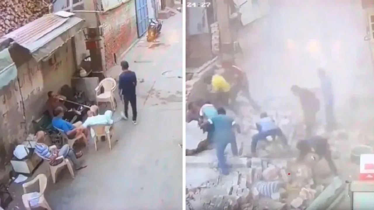 गुरुग्राम में बड़ा हादसा, दीवार गिरने से दो लड़कियों समेत पांच लोगों की मौत 