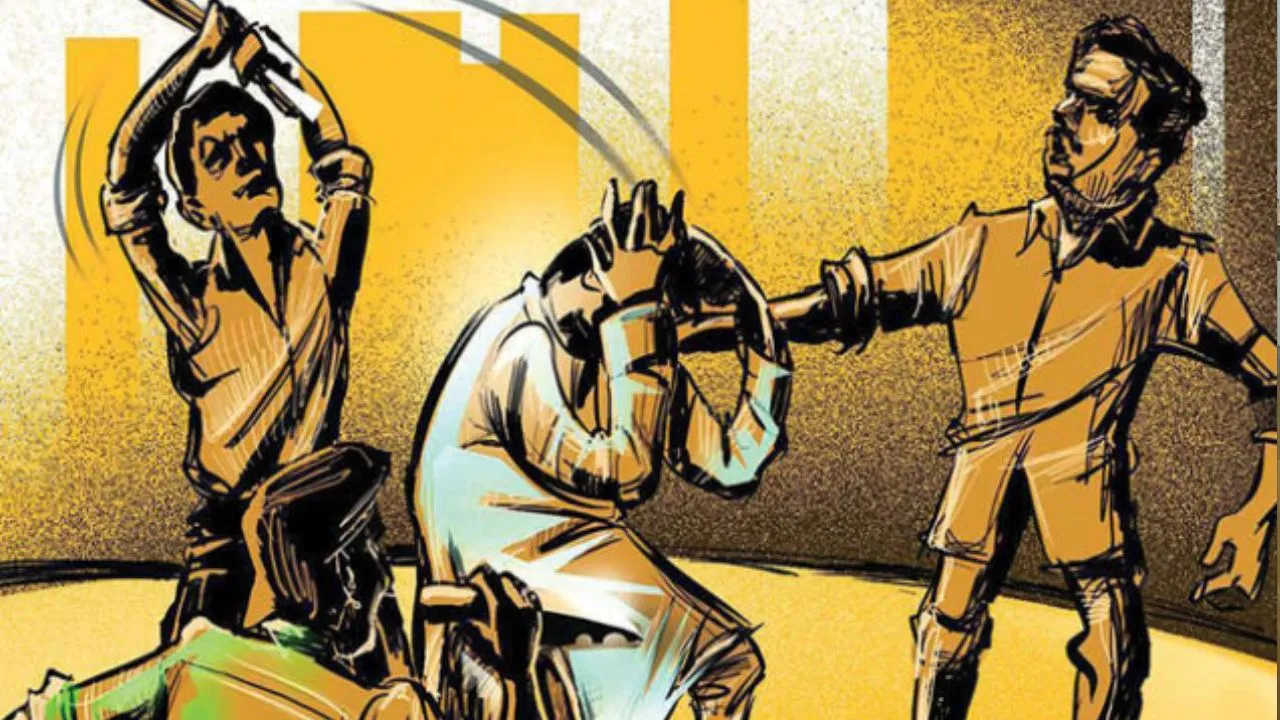 बरेली: डीजे पर डांस करने के विवाद में चले लाठी-डंडे, वीडियो वायरल