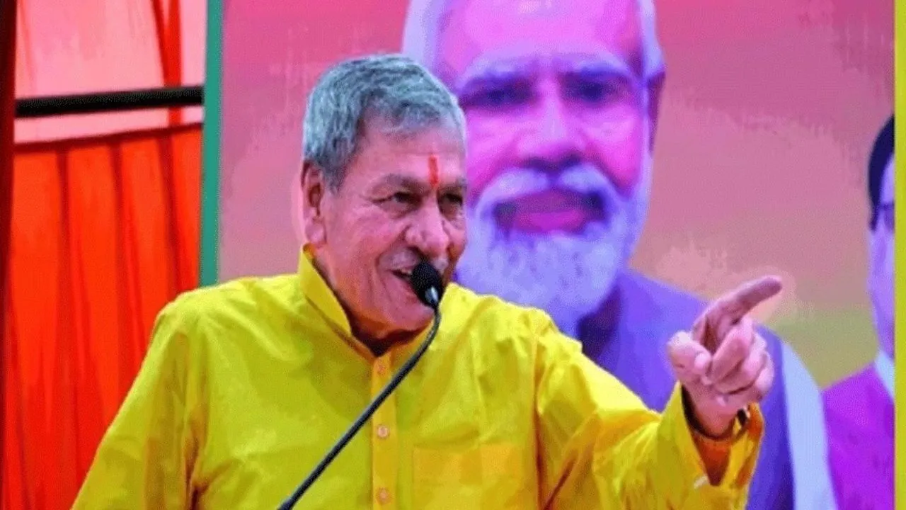 मथुरा: यूपी में सबसे अधिक मतों से जीतेंगी हेमामालिनी- गन्ना विकास मंत्री लक्ष्मीनारायण चौधरी