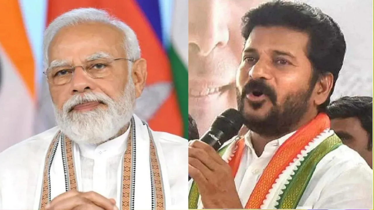 CM रेवंत रेड्डी ने प्रधानमंत्री मोदी पर तेलंगाना का अपमान करने का लगाया आरोप 